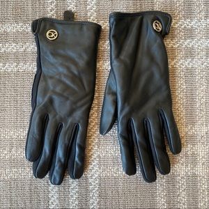 Calvin Klein Leather Gloves